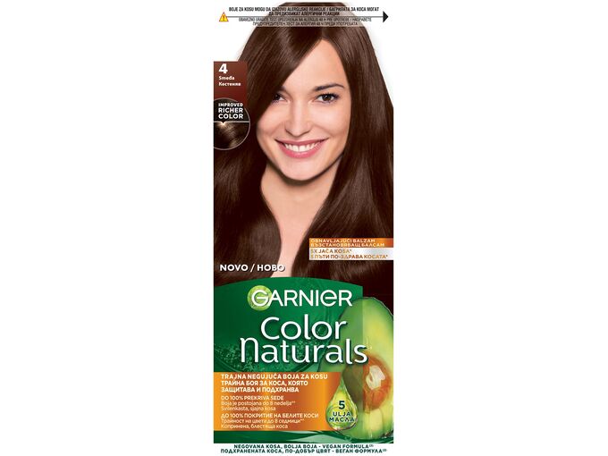 Garnier Color Naturals Boja za kosu 4