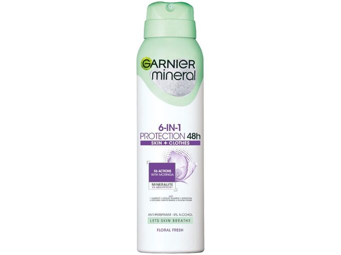 Garnier Sprej Mineral Deo Protection 6 Floral Fresh 150ml