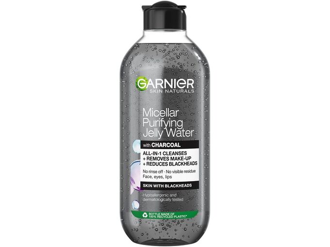 Garnier Micelarna gelasta voda Skin Naturals Charcoal Jelly Water 400ml