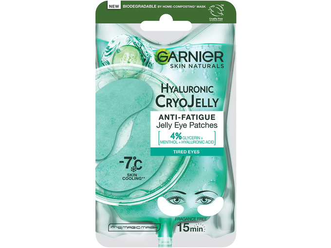 Garnier Skin Gel-maska za oči sa efektom hlađenja Naturals Jelly