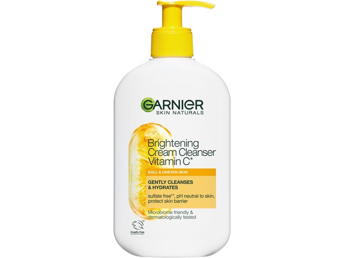 Garnier Gel za čišćenje kremaste teksture Vitamin C 250ml