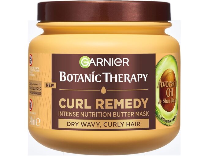 Garnier Maska za suvu talasastu i kovrdžavu kosu Botanic therapy avocado 340ml
