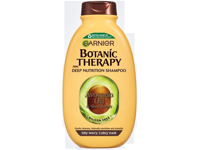 Garnier Šampon za suvu talasastu i kovrdžavu kosu Botanic therapy avocado 250ml