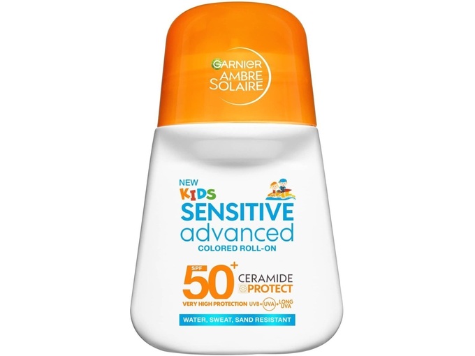 Garnier Dečiji roll-on za zaštitu od sunca Ambre Solaire SPF 50+ 50ml