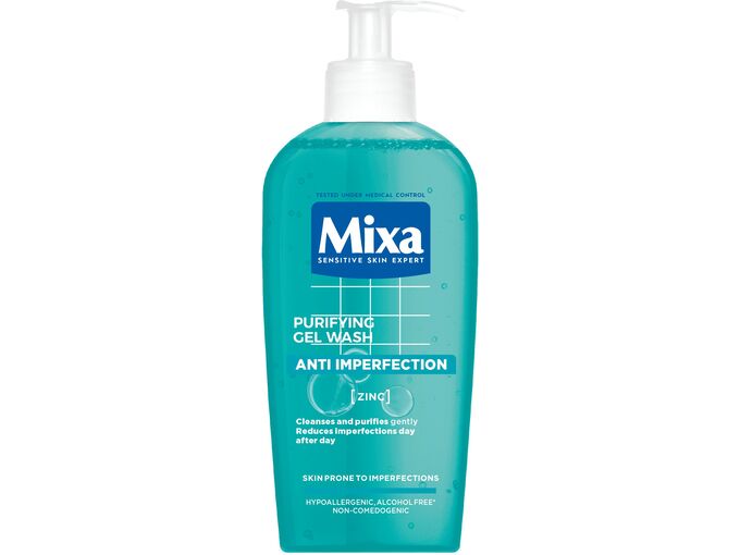 Mixa Gel za problematičnu kožu 200 ml