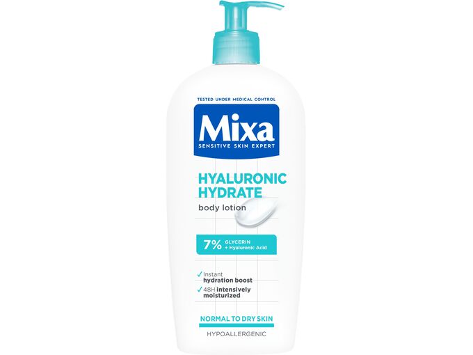 Mixa Hyalurogel mleko za telo 400ml