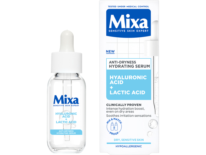 Mixa Hidratantni serum protiv suvoće Anti-Dryness 30ml