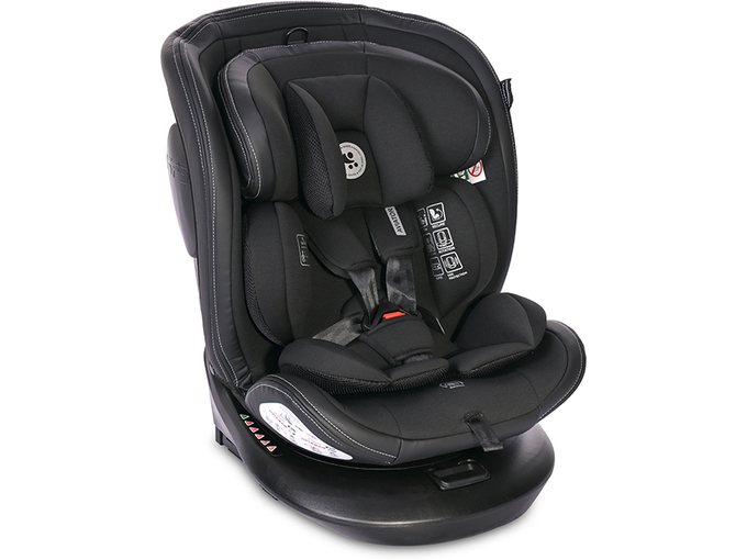 Lorelli Bertoni Aviator i-Size Isofix auto sedište za bebe 40-150cm - Black Jasper