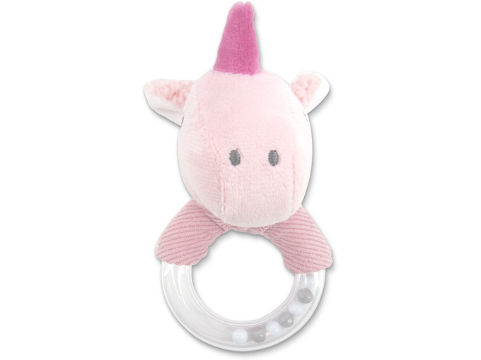 Lorelli Bertoni Plišana zvečka Ring