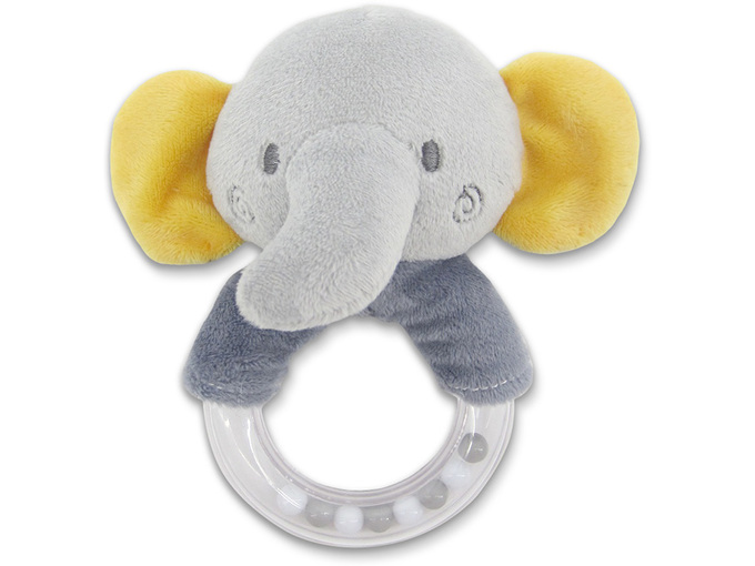 Lorelli Bertoni Plišana zvečka Ring