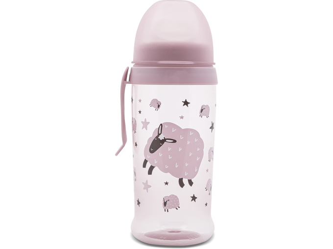 Lorelli Šolja sa mekim kljunom Clip and go My friend 6m+ 350ml