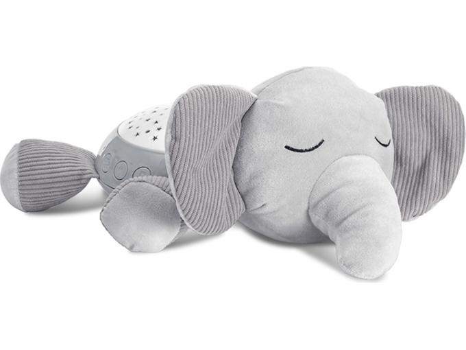Lorelli Bertoni Muzička kutija za bebe sa noćnim svetlom Elephant