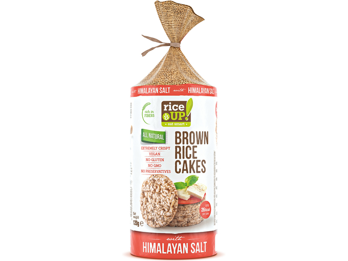 Rice up Pirinčane galete himalajska so gf 120g