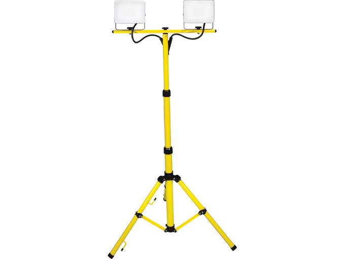 Commel LED Reflektor stativ 2x30W 6500K 3200lm kabl 2,5m