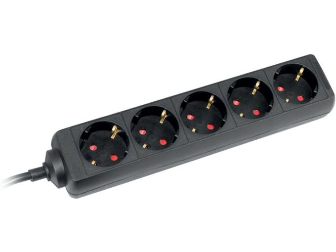 Commel Produžni kabl 5 utičnica 16A 3500W 5m H05VV-F 3G1,5