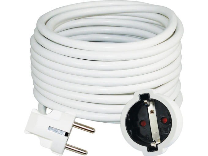 Commel Produžni kabal - šuko H05VV-F 3G1 L=2m