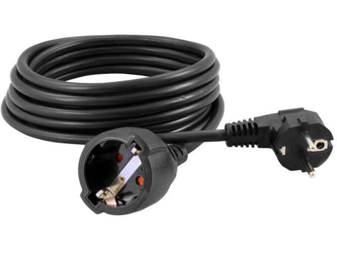 Commel Produžni kabal - šuko H05VV-F 3G1 L=2m