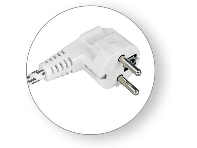 Commel Priključni kabl za peglu 6A 250V 1300W
