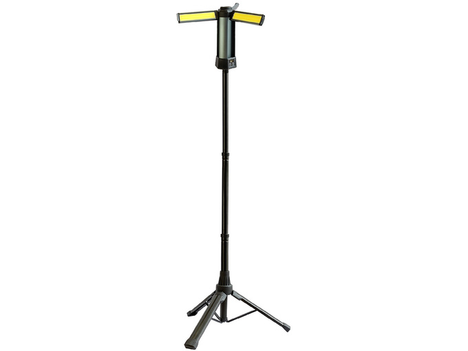 Commel Multifunkcionalna radna lampa na stalku 1500lm 6000mAh