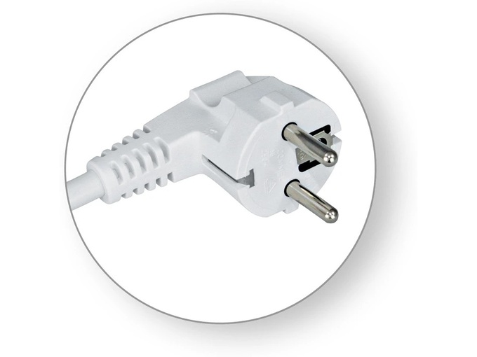 Commel Priključni kabl 16 A 250 V 3500 W 2m H05VV-F 3G2,5