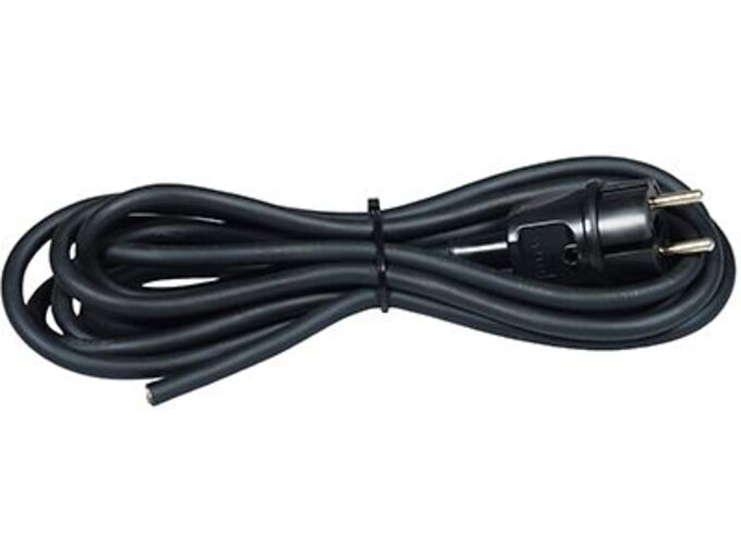 Commel Priključni kabl za el. alate 10A 250V 2200W 4m H05RR-F 2x1