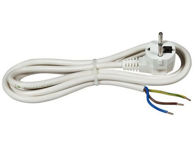 Commel Priključni kabl 16 A 250 V 3500 W 1,5m bulk H05VV-F 3G2,5