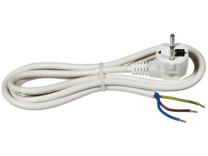 Commel Priključni kabl 16 A 250 V 3500 W 2m bulk H05VV-F 3G2,5