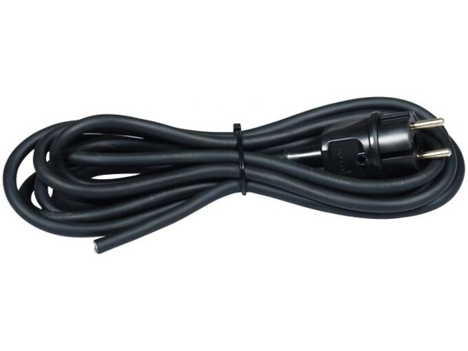 Commel Priključni kabl za el. alate 10A 250V 3500W 4m H05RR-F 2x1,5
