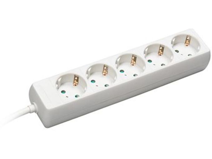 Commel Produžni kabl 5 utičnica 16A 250V 3500W 5m H05VV-F 3G1,5