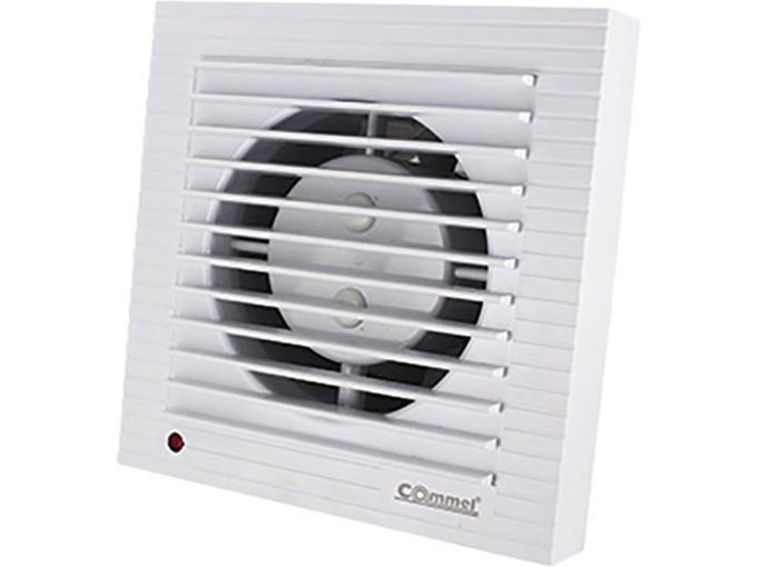 Commel Ventilator fi 100mm 12W 130m3 34db zaklop dvokril