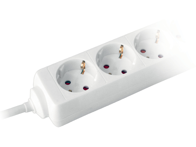 Commel Produžni kabl 5 utičnica 16A 250V 3500W 1,4m H05VV-F 3G1