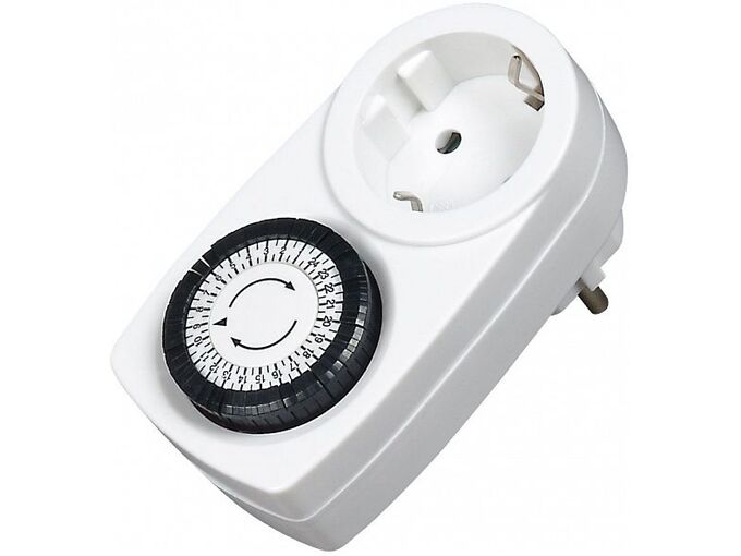 Commel Mehanički dnevni strujni tajmer 230V 3500W