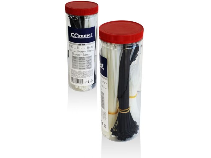 Commel PVC vezice u kutiji 400 kom, komplet 2,5 i 3,5mm