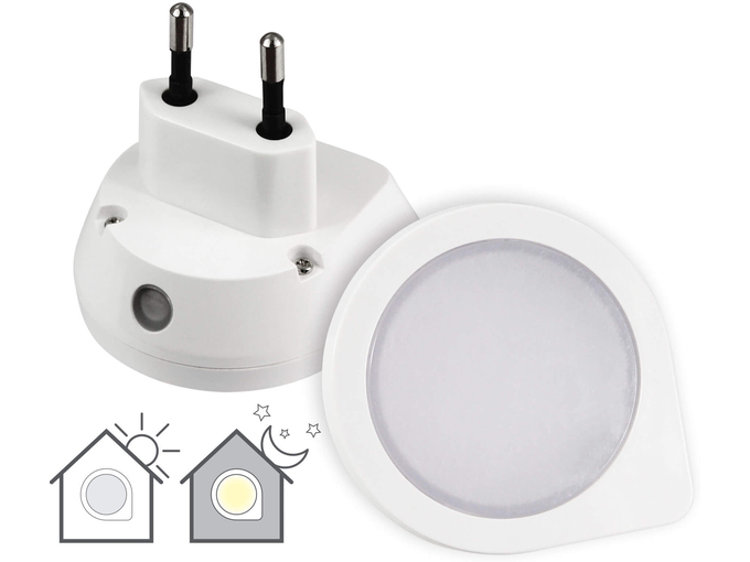 Commel Noćno svetlo sa prekidačem, 1 LED 230V 50Hz