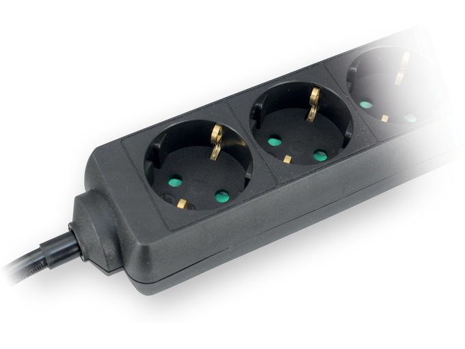 Commel Produžni kabl 3 utičnice 16A 3500W 1,4m H05VV-F 3G1