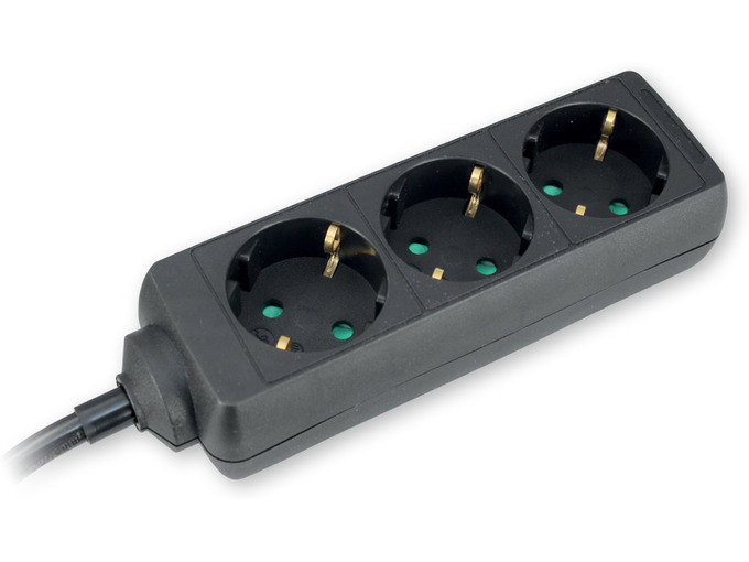 Commel Produžni kabl 3 utičnice 16A 3500W 3m H05VV-F 3G1,5