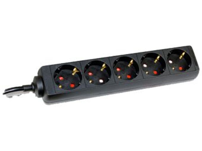Commel Produžni kabl 5 utičnica 16A 3500W 1,4m H05VV-F 3G1