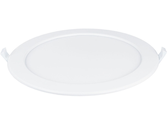 Commel LED panel okrugli, ugradni, 2700K, 820lm,20kh 12W