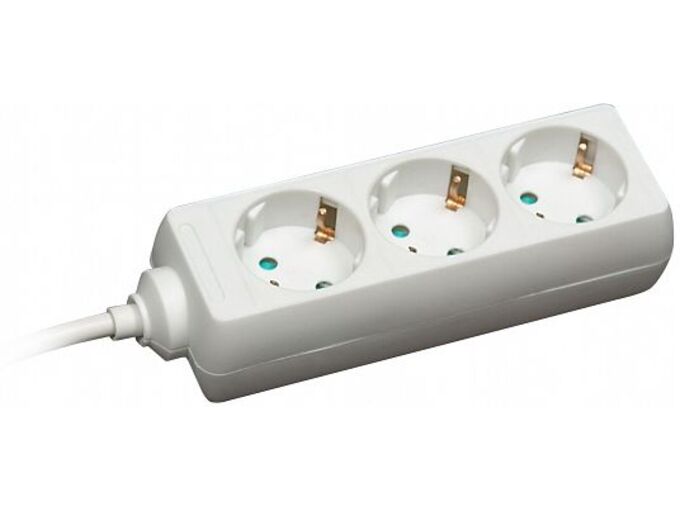 Commel Produžni kabal 3 utičnice 16A 250V 3500W 5m H05VV-F 3G1,5