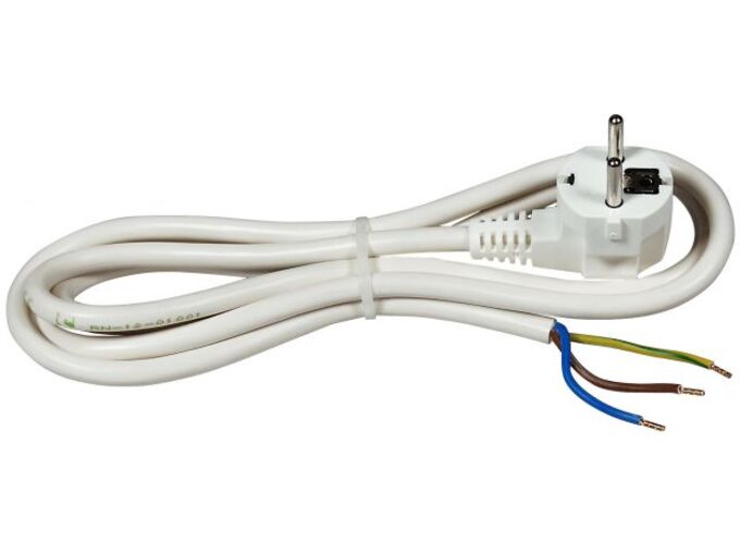 Commel Priključni kabl 16A 250V 3500W 2m H05VV-F 3G1,5