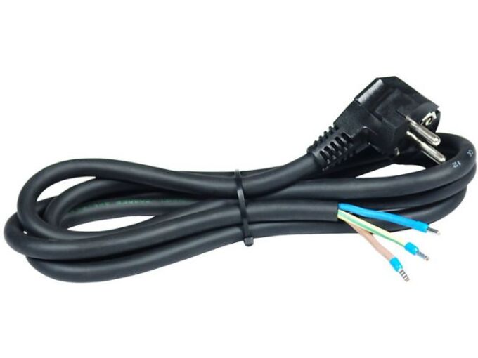 Commel Priključni kabl 16A 250V 3500W 2m H05RR-F 3G2,5