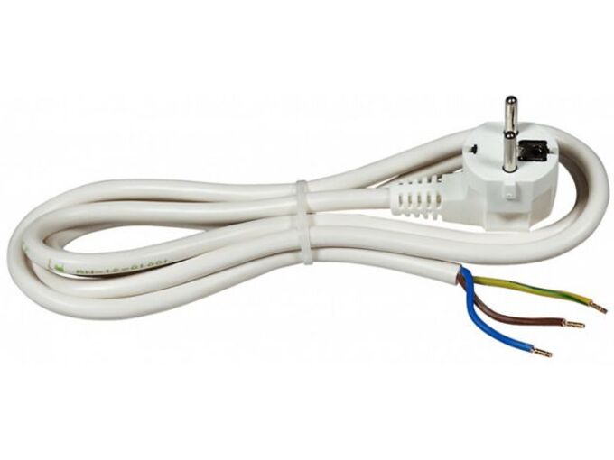 Commel Priključni kabl 16A 250V 3500W 1,5m H05VV-F 3G1,5