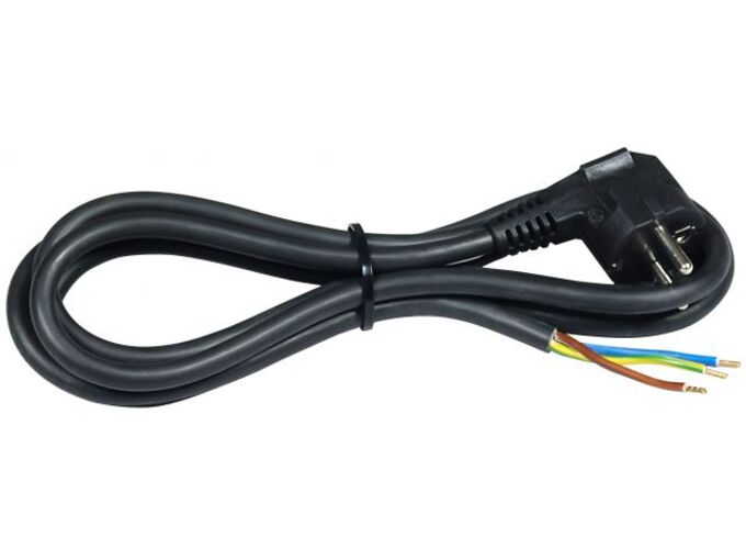 Commel Priključni kabl 16A 250V 3500W 2m H05VV-F 3G1,5