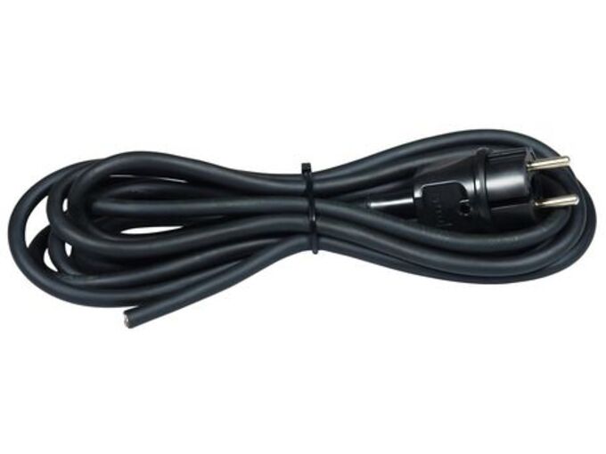 Commel Priključni kabl za el. alate 10A 250V 2200W 3,5m H05VV-F 2x1