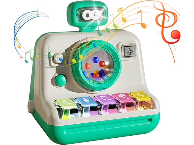 BBO Toys dečija igračka Kamera puzzle sa simulacijom 18m+ MSS-011