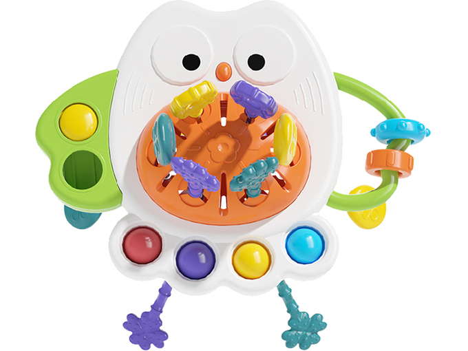 BBO Toys dečija igračka Sovica sa aktivnostima 10m+ 368-30