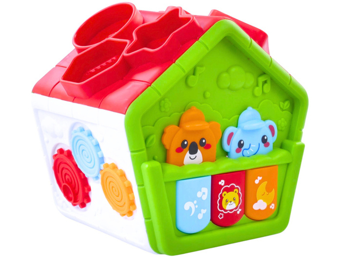 BBO Toys dečija igračka Kućica sa aktivnostima 12m+ 0-1800