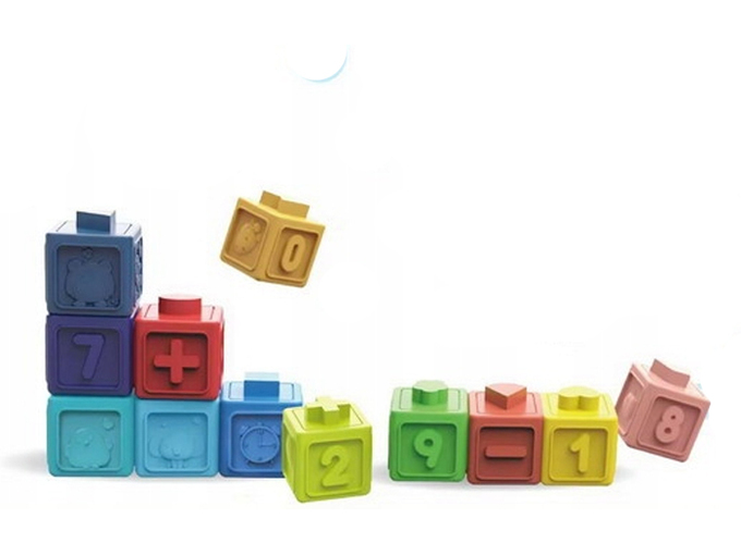 BBO Toys dečija igračka Mekane kocke 0m+ 52056-1