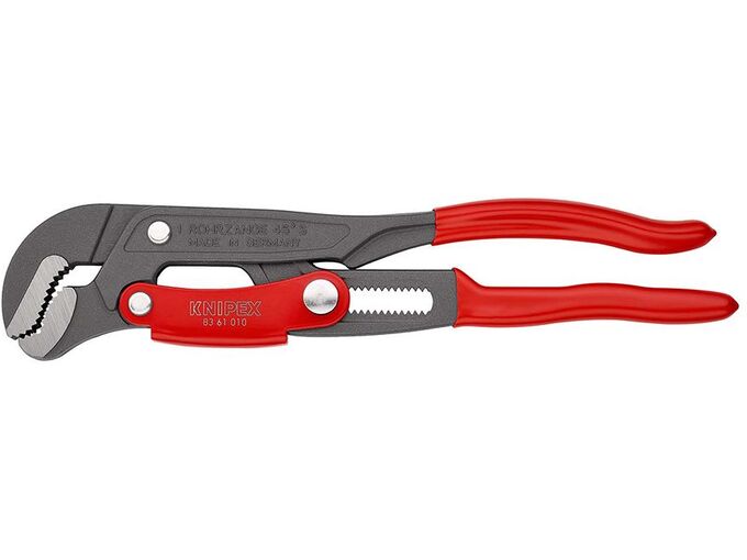Knipex Klešta za cevi S-tip sa brzim podešavanjem 1" 83 61 010