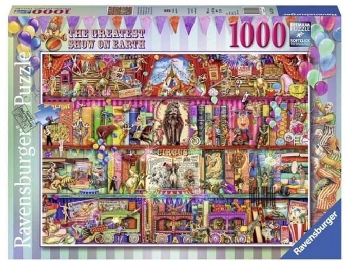 Ravensburger puzzle (slagalice) - Najveći cirkus na svetu